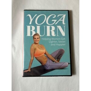 Yoga Burn Premium Package DVD Fitness Program for Women Zoe Bray-Cotton‎ NEW